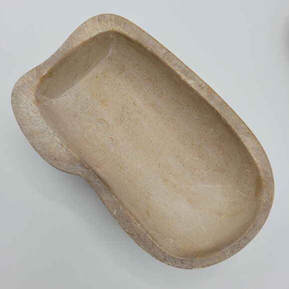 Hippo Carved Soapstone Trinket Box 5" Long - Picture 9 of 15